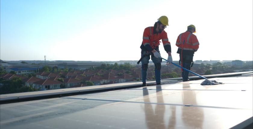 Flat Roof Cleaning in Essex